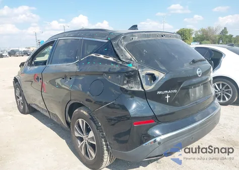 2020 Nissan Murano Sv Fwd из США, поврежденный, VIN 5N1AZ2BJ3LN105629